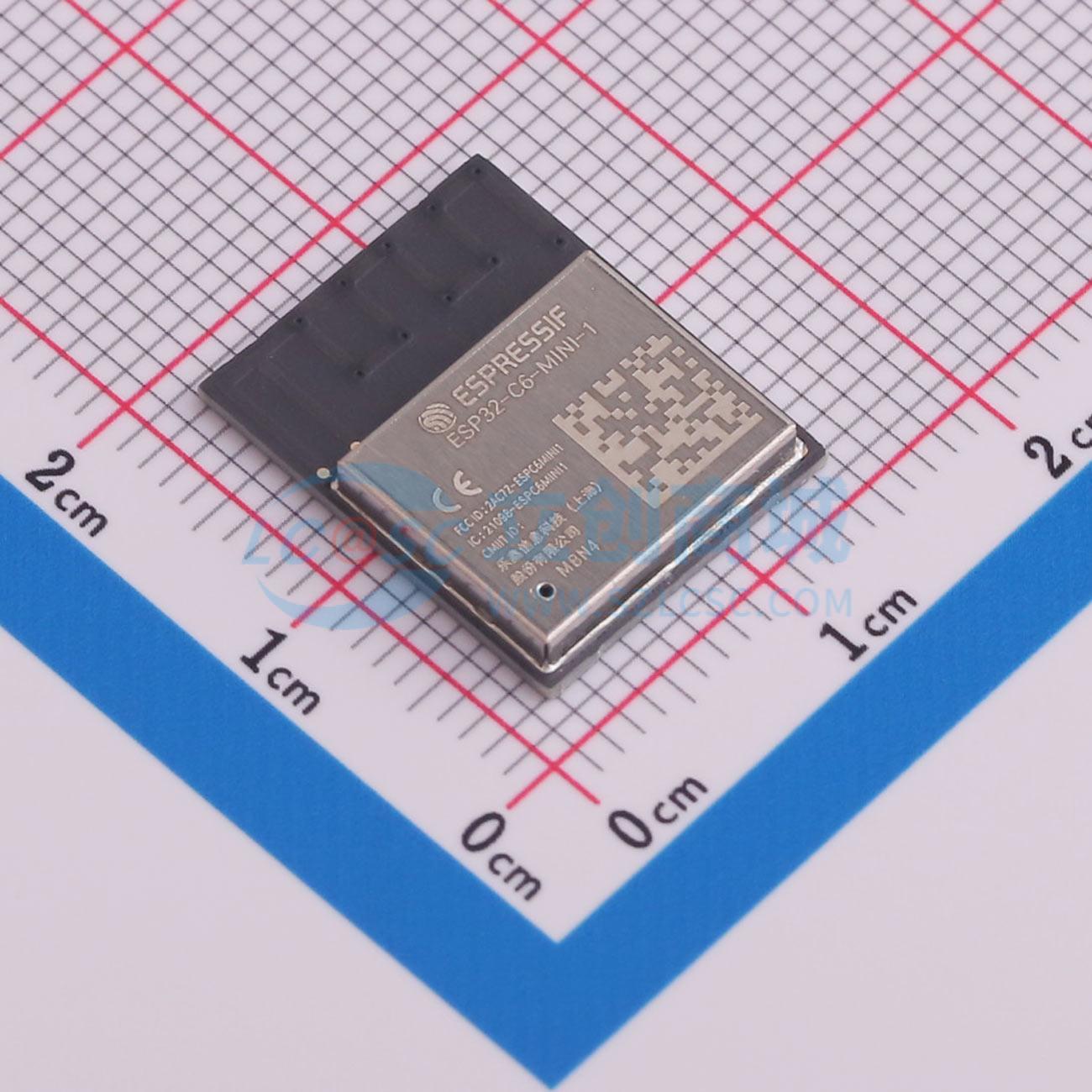 4pcs ESP32-C6-MINI-1-N4 SMD-53 - đánh giá và giá Smart Home Iot