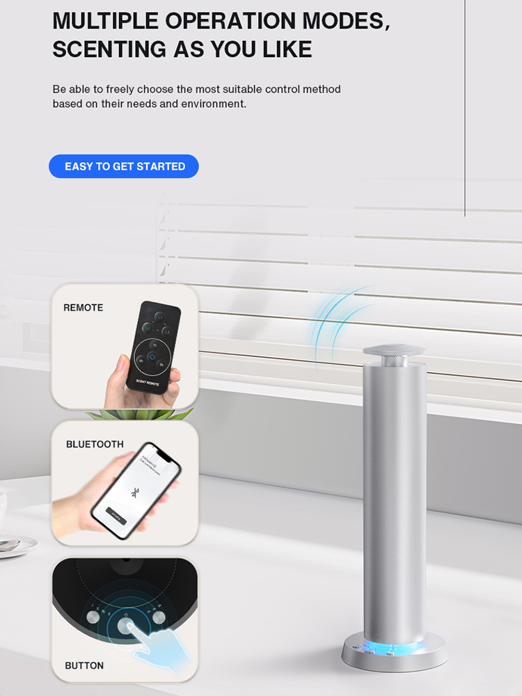 NAMASTE 200m³ Smart Electric S - đánh giá và giá Smart Home Fragrance Diffuser
