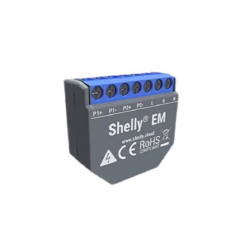 SHELLY EM Wifi Smart Life Cont - đánh giá và giá Smart Home Alexa