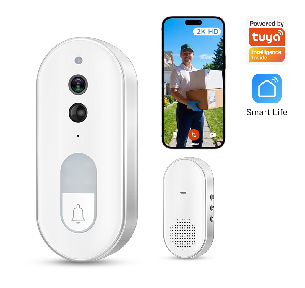 Tuya Smart Video Doorbell Wire - đánh giá và giá Smart Home Cctv