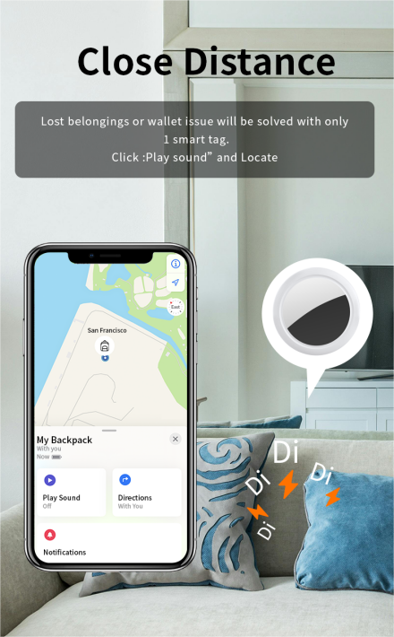 JSPTEC Security Bluetooth Tag  - đánh giá và giá Smart Home For Windows