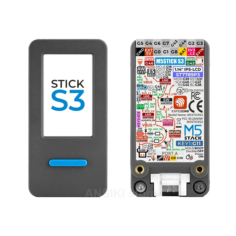 M5Stack M5StickS3 ESP32-S3 IoT - đánh giá và giá Smart Home Iot