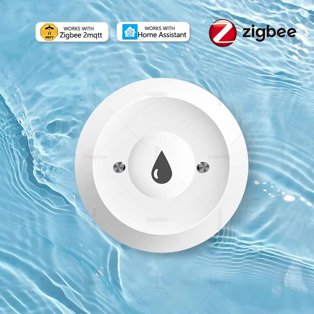 Zigbee Water Detector Leakage  - đánh giá và giá Smart Home Features