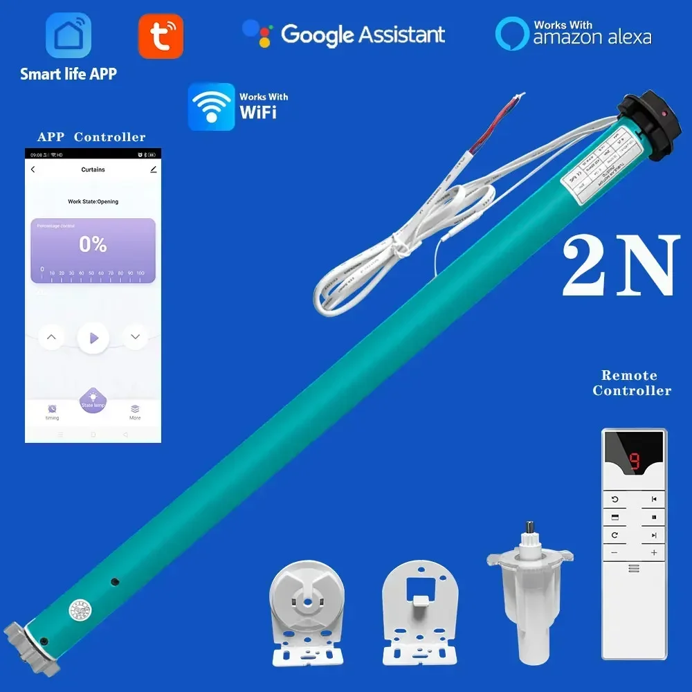 SZMYQ 25mm 2N Tuya Smart Curta - đánh giá và giá Smart Home Alexa