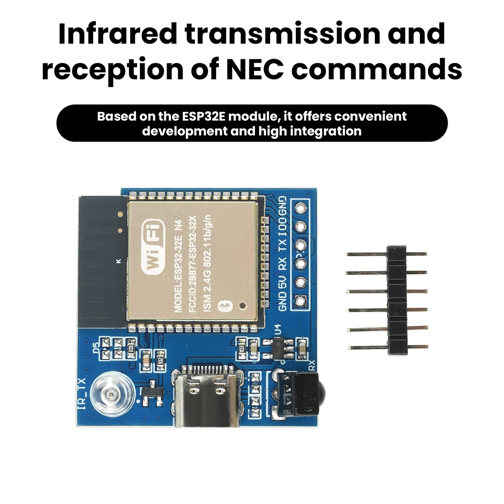 ESP32 ESP8266 IR Transmitter R - đánh giá và giá Smart Home Esp8266