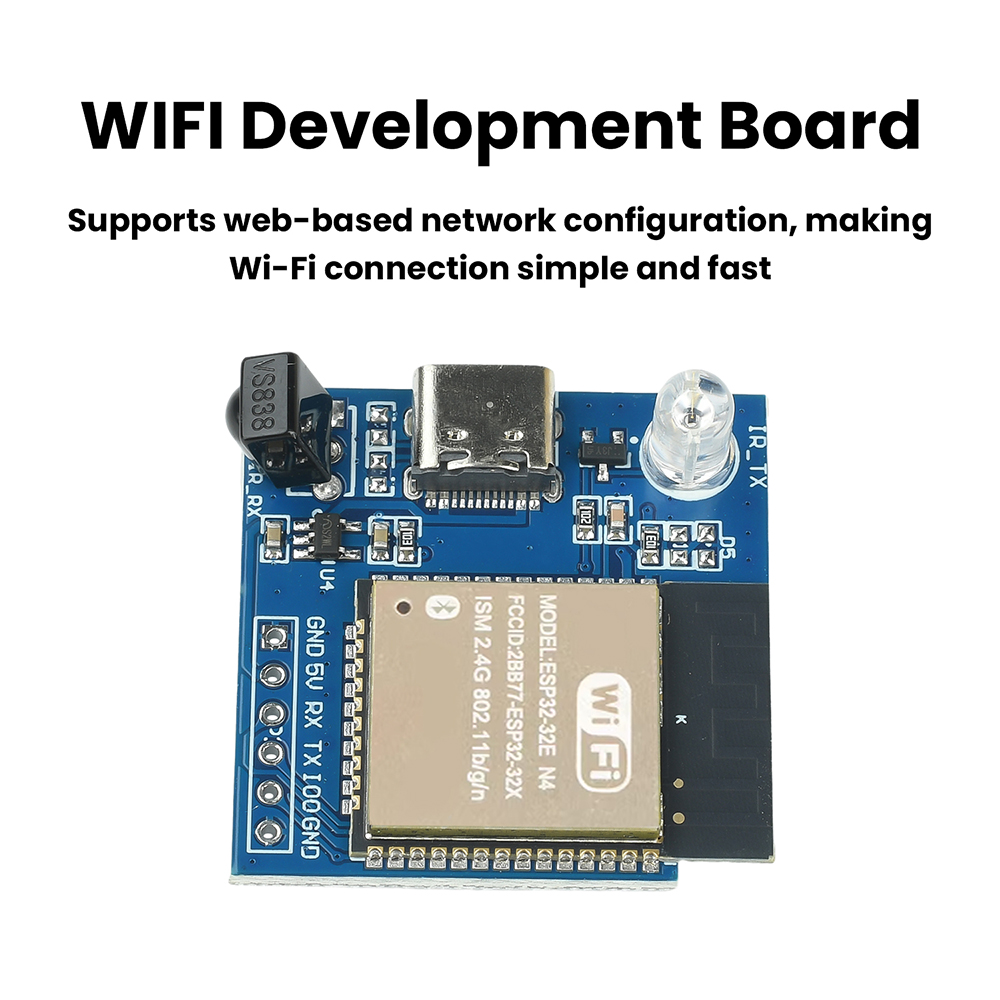 ESP32 ESP8266 IR Transmitter R - đánh giá và giá Smart Home Esp8266