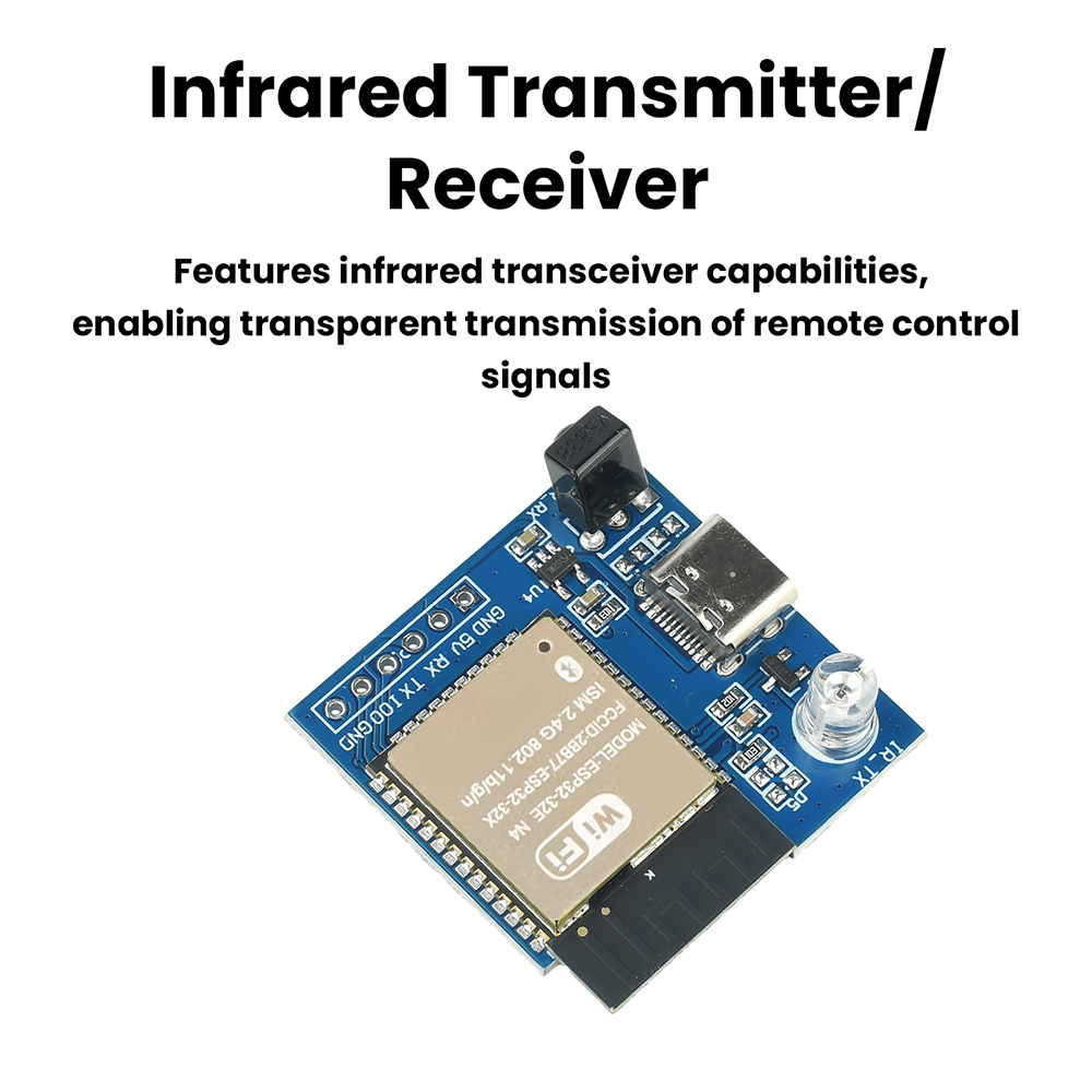 ESP32 ESP8266 IR Transmitter R - đánh giá và giá Smart Home Esp8266