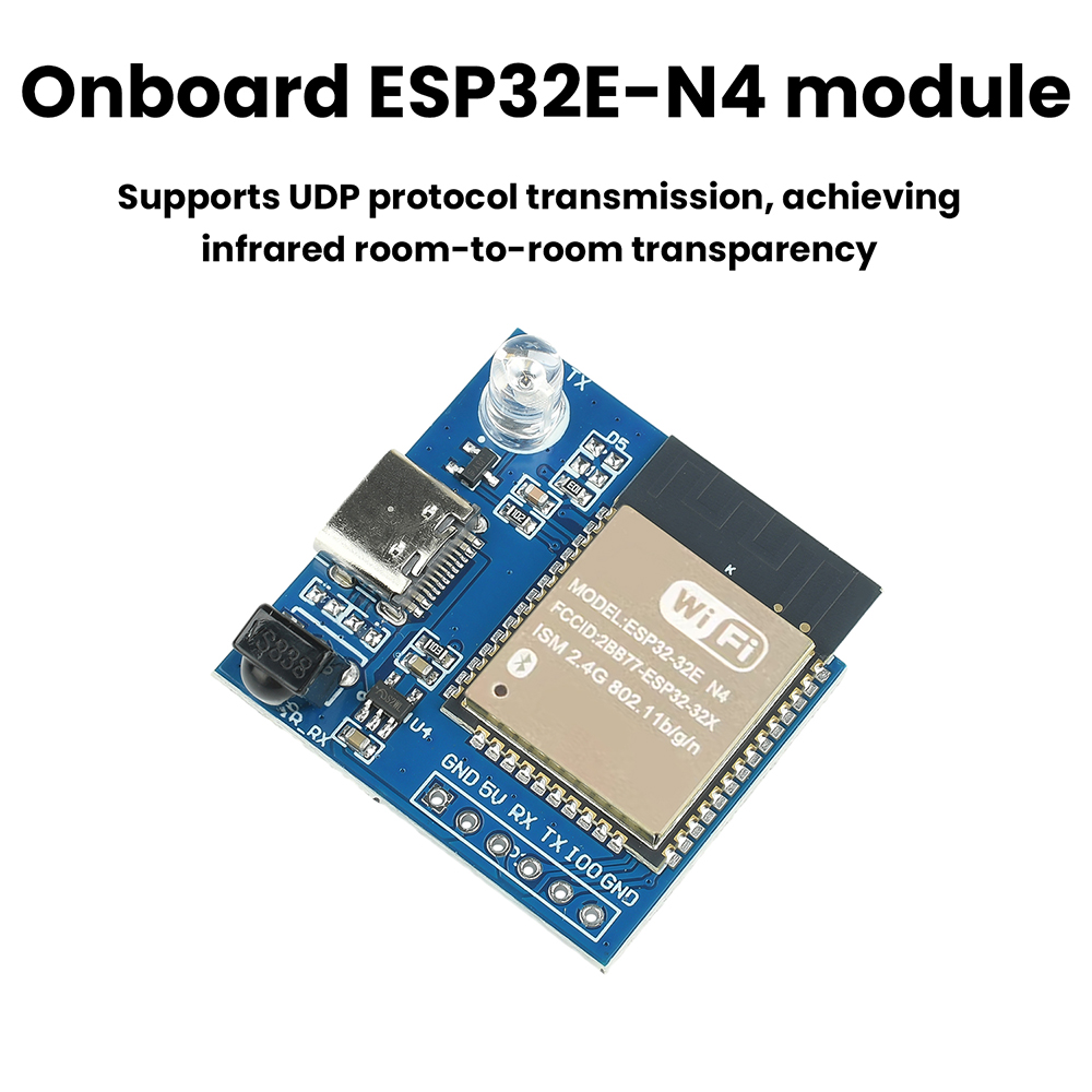 ESP32 ESP8266 IR Transmitter R - đánh giá và giá Smart Home Esp8266
