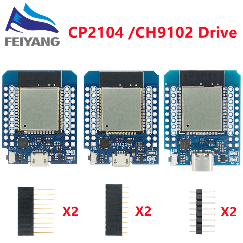 For Wemos Mini D1 ESP8266 ESP3 - đánh giá và giá Smart Home Esp8266