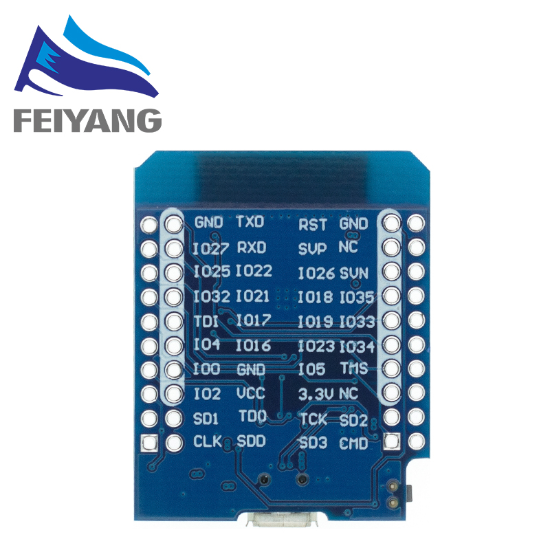 For Wemos Mini D1 ESP8266 ESP3 - đánh giá và giá Smart Home Esp8266