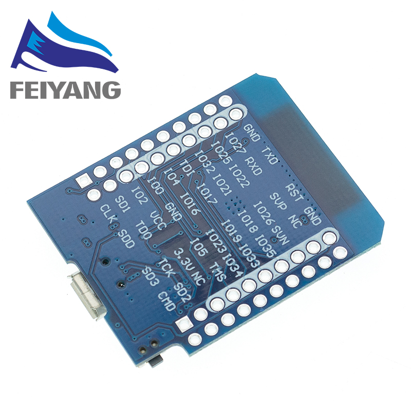 For Wemos Mini D1 ESP8266 ESP3 - đánh giá và giá Smart Home Esp8266