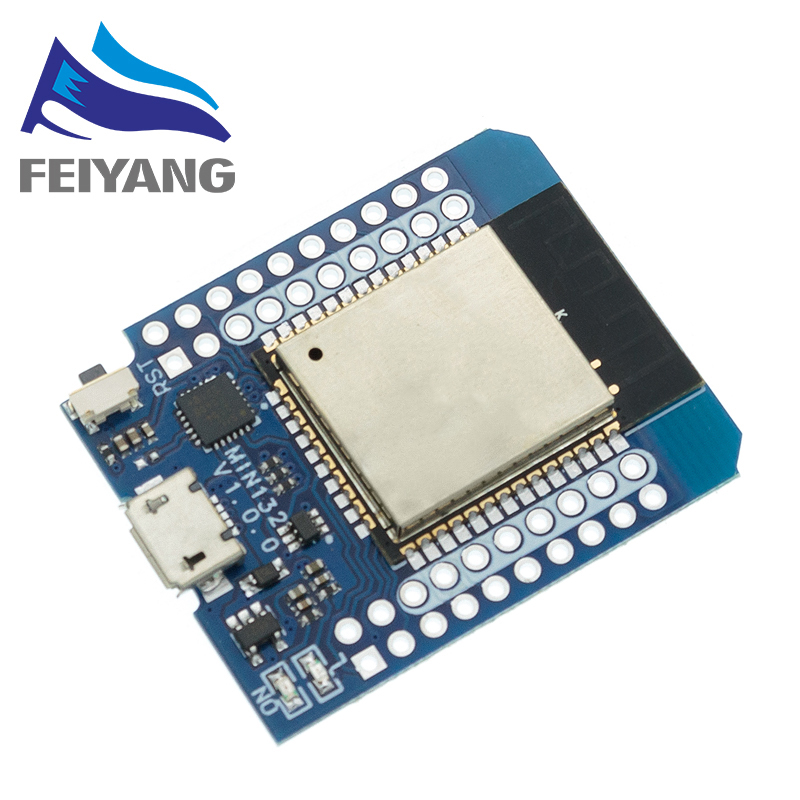 For Wemos Mini D1 ESP8266 ESP3 - đánh giá và giá Smart Home Esp8266