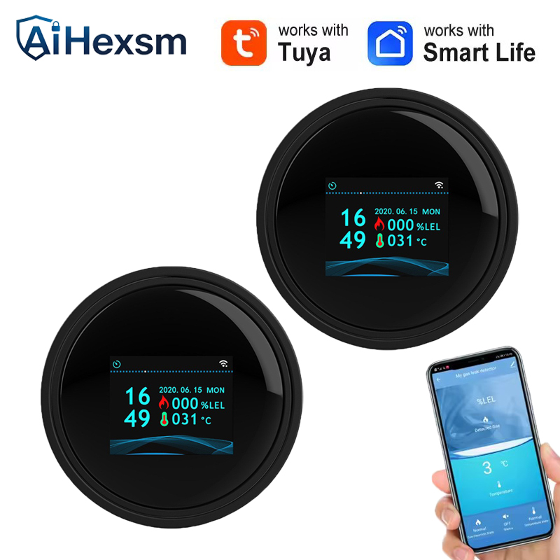Tuya Wifi Leak With Temperatur - đánh giá và giá Smart Home Features