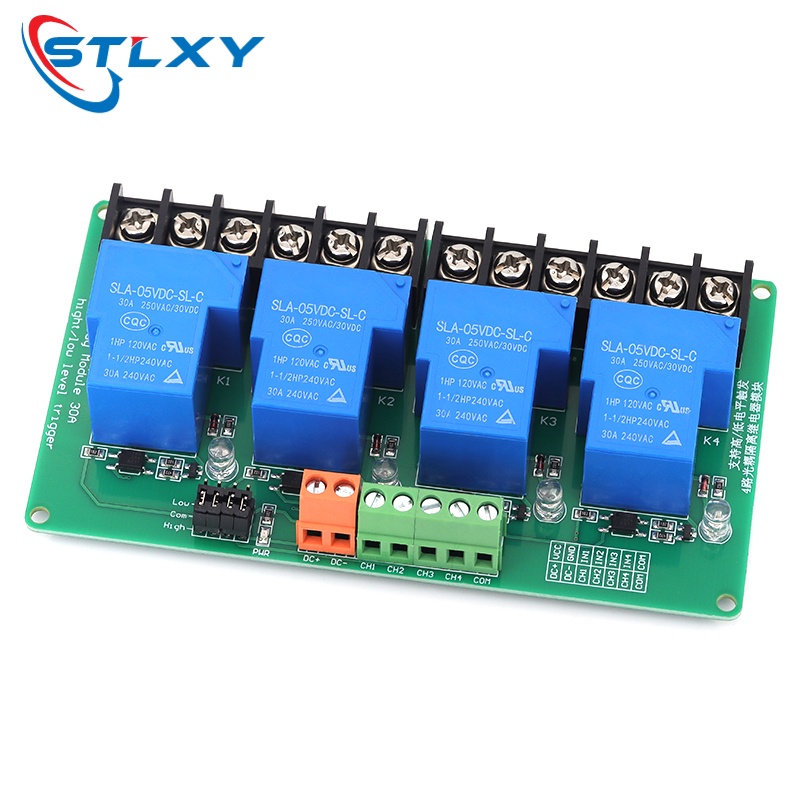 4-Channel Relay Module DC 5V/1 - đánh giá và giá Smart Home With Plc