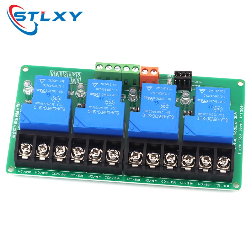 4-Channel Relay Module DC 5V/1 - đánh giá và giá Smart Home With Plc