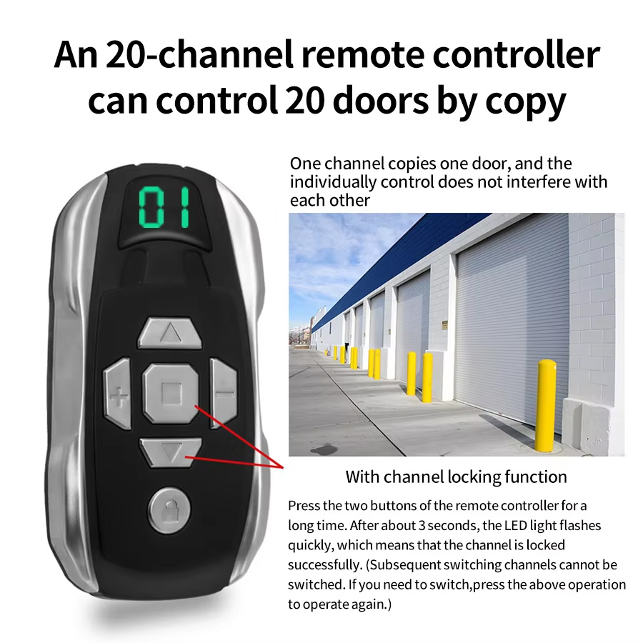 20 in 1 Universal Garage Door  - đánh giá và giá Smart Home Villa