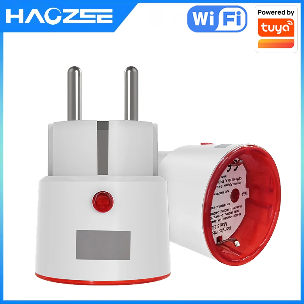 Tuya WiFi Smart Plug Socket EU - đánh giá và giá Smart Home Voice Assistant