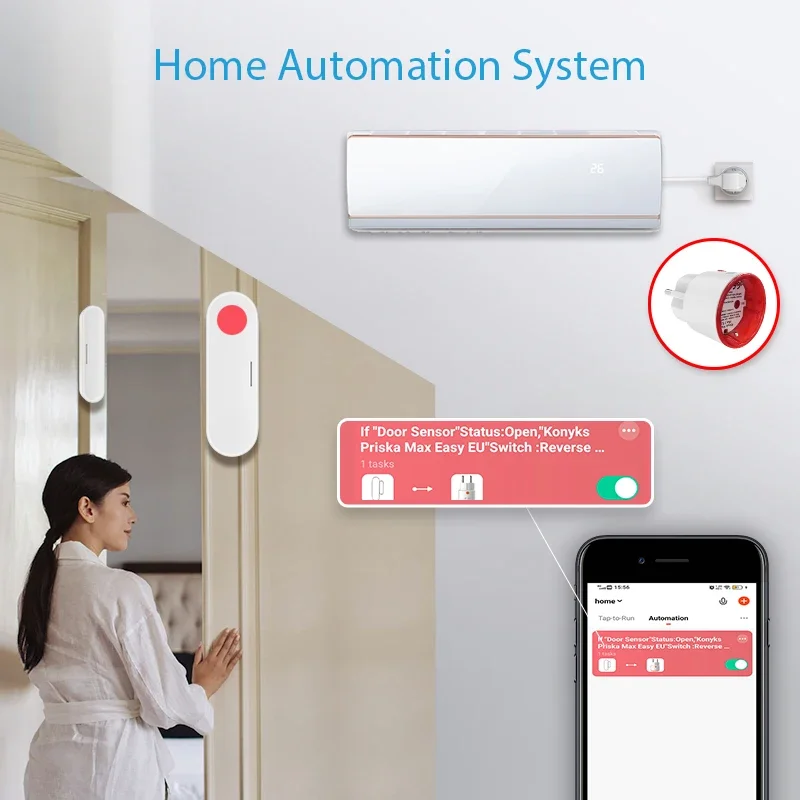 Tuya WiFi Smart Plug Socket EU - đánh giá và giá Smart Home Voice Assistant