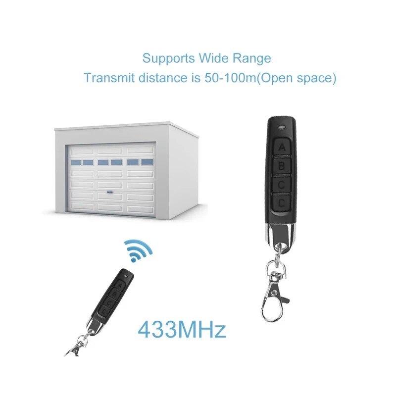 433MHZ 433.92mhz Remote Contro - đánh giá và giá Smart Home Villa