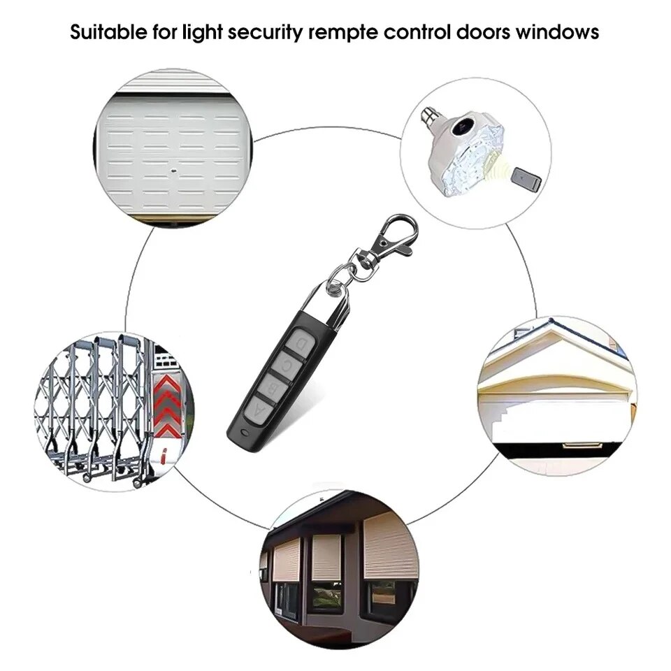 433MHZ 433.92mhz Remote Contro - đánh giá và giá Smart Home Villa