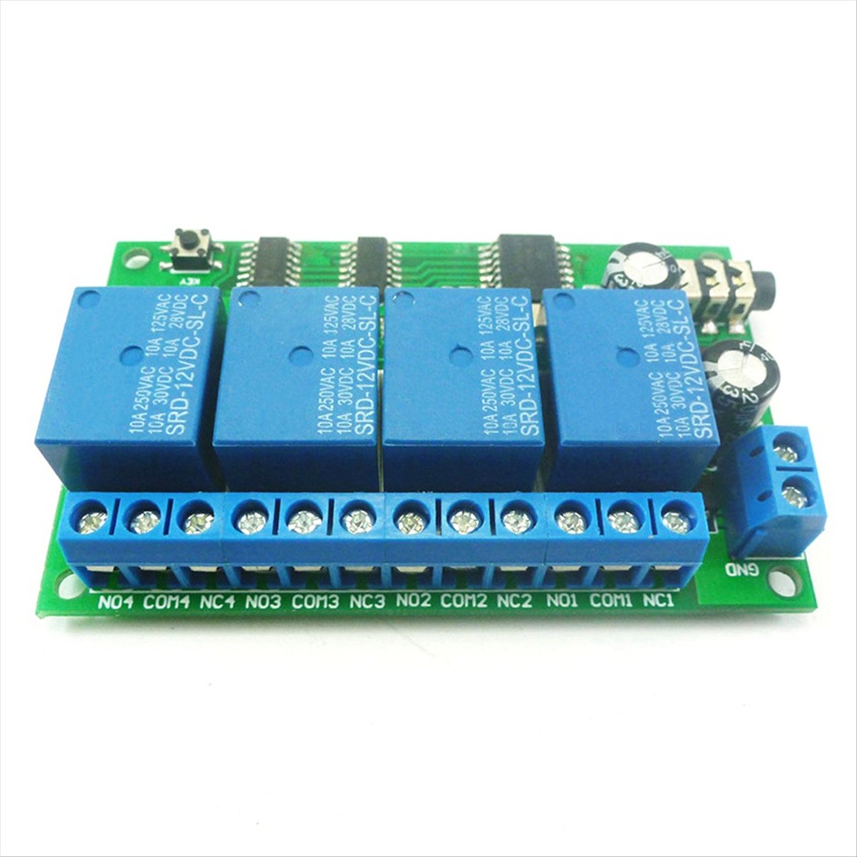 4 Channel Relay DTMF Tone Sign - đánh giá và giá Smart Home With Plc
