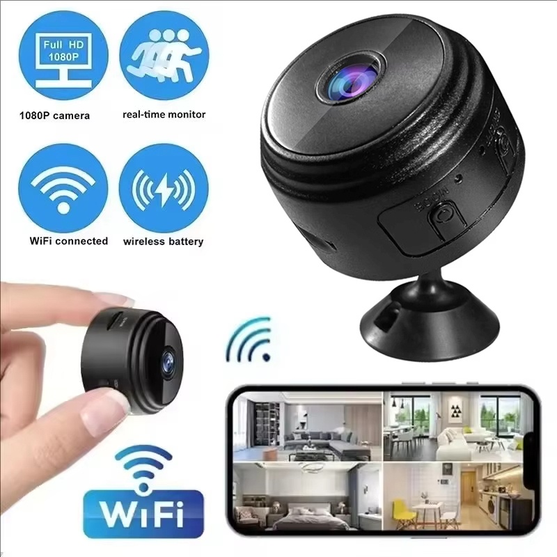 A9 Mini Cameras 1080P WiFi Sma - đánh giá và giá Smart Home Cctv