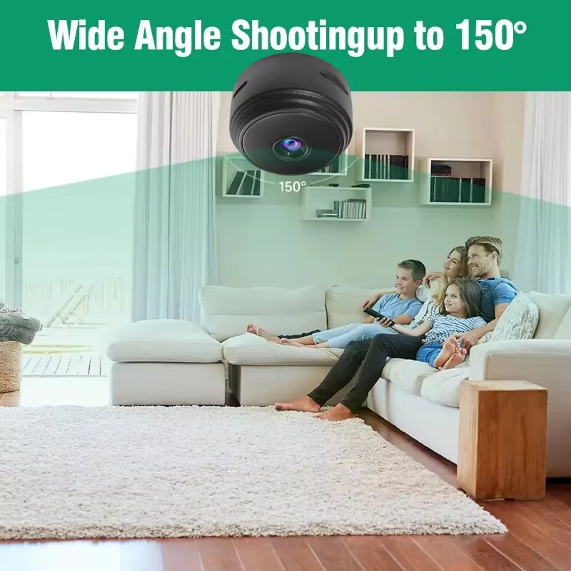 A9 Mini Cameras 1080P WiFi Sma - đánh giá và giá Smart Home Cctv