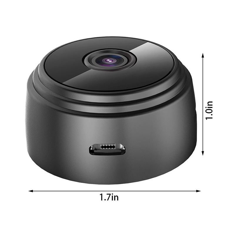 A9 Mini Cameras 1080P WiFi Sma - đánh giá và giá Smart Home Cctv