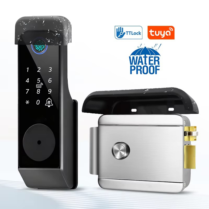 Waterproof Fingerprint Lock Tu - đánh giá và giá Smart Home For Windows