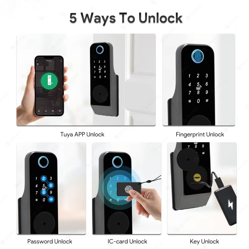 Waterproof Fingerprint Lock Tu - đánh giá và giá Smart Home For Windows