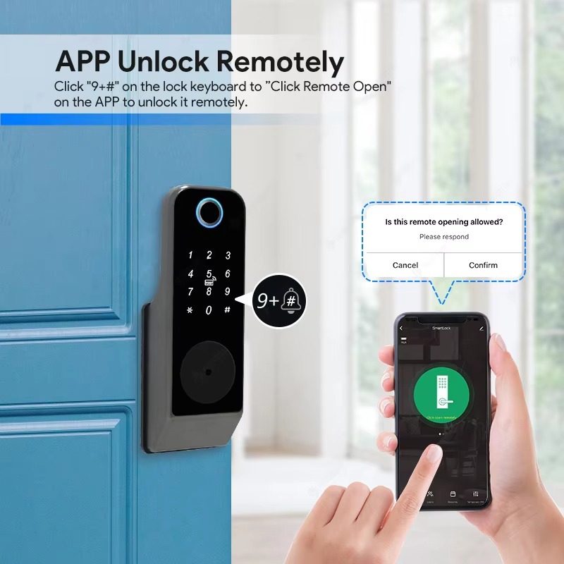 Waterproof Fingerprint Lock Tu - đánh giá và giá Smart Home For Windows