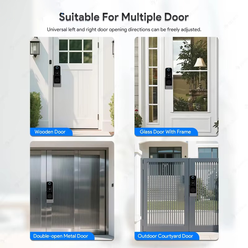 Waterproof Fingerprint Lock Tu - đánh giá và giá Smart Home For Windows