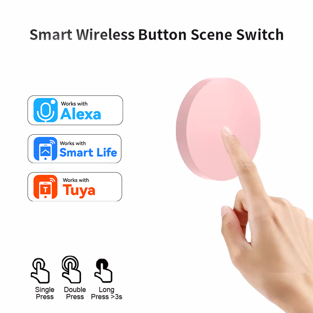 ZigBee Smart Wireless Button S - đánh giá và giá Smart Home Voice Assistant