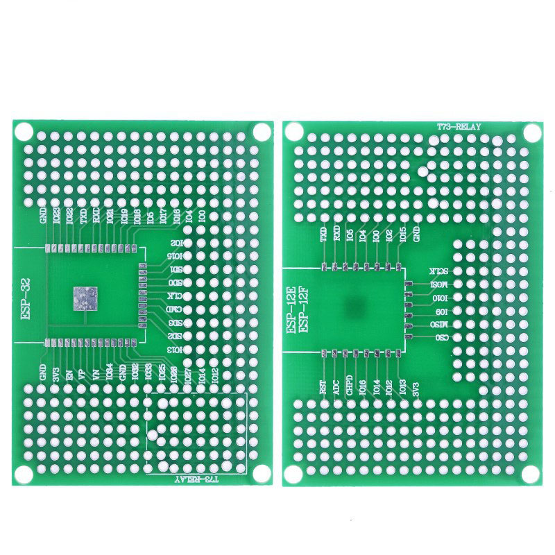 2~100Pcs 5X7 Double Sided Tin  - đánh giá và giá Smart Home Esp8266