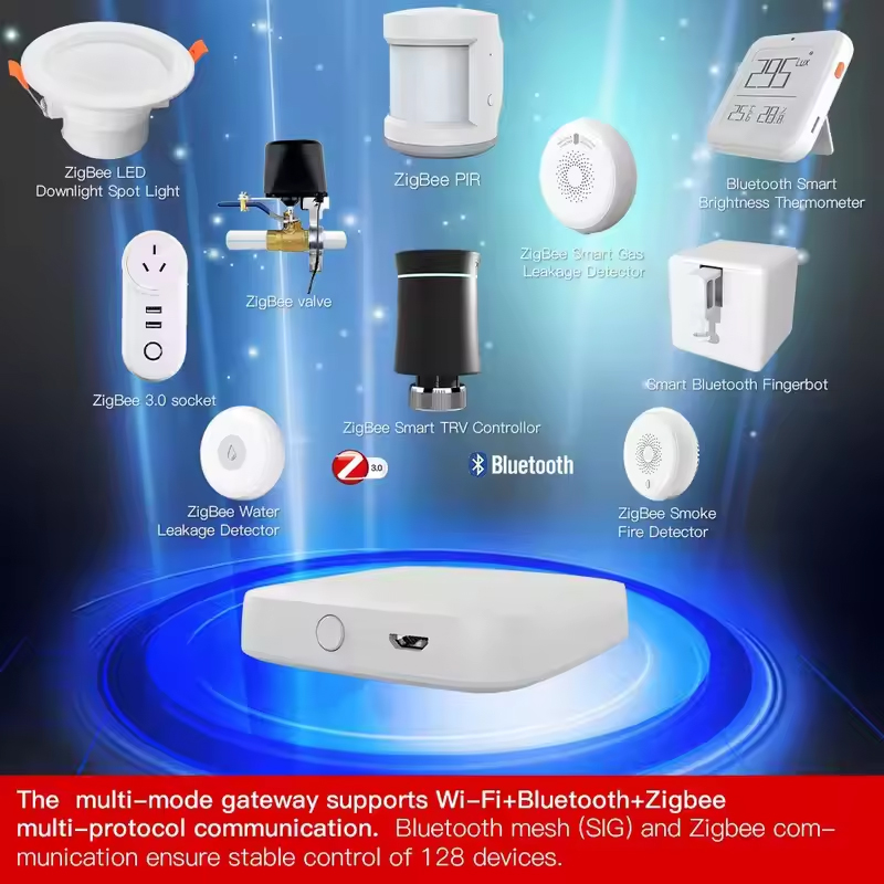 MOES Tuya ZigBee3.0 Smart Hub, - đánh giá và giá Smart Home Hub Ikea