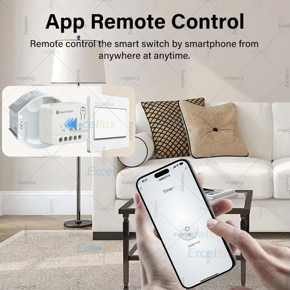 ZigBee Mini Smart DIY Switch A - đánh giá và giá Smart Home Villa