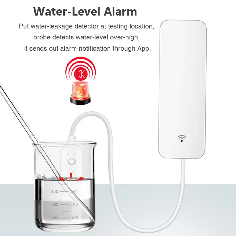 ZigBee WiFi Water Leak Sensor  - đánh giá và giá Smart Home Networking
