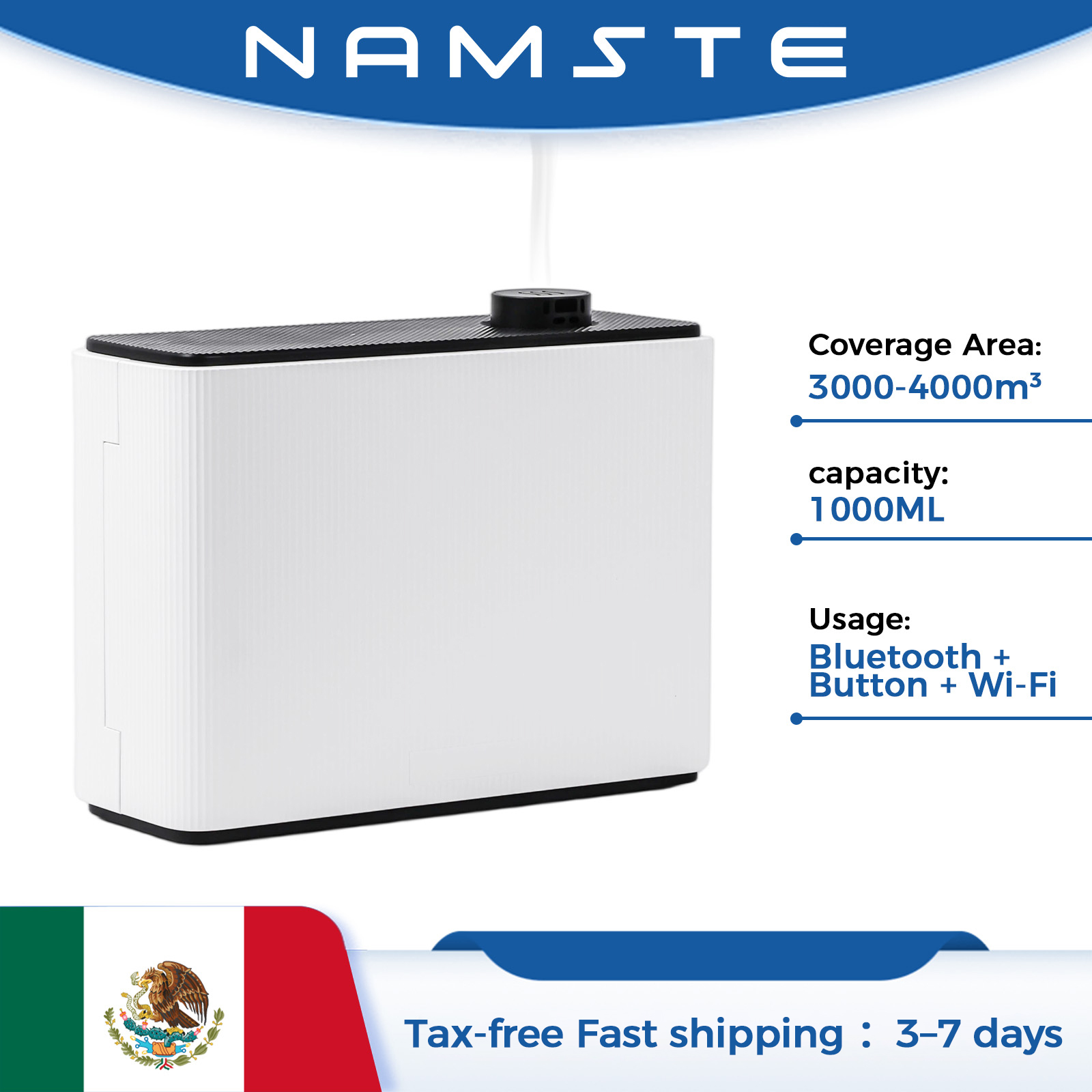 NAMSTE 1000ML Fragrance Diffus - đánh giá và giá Smart Home Fragrance Diffuser