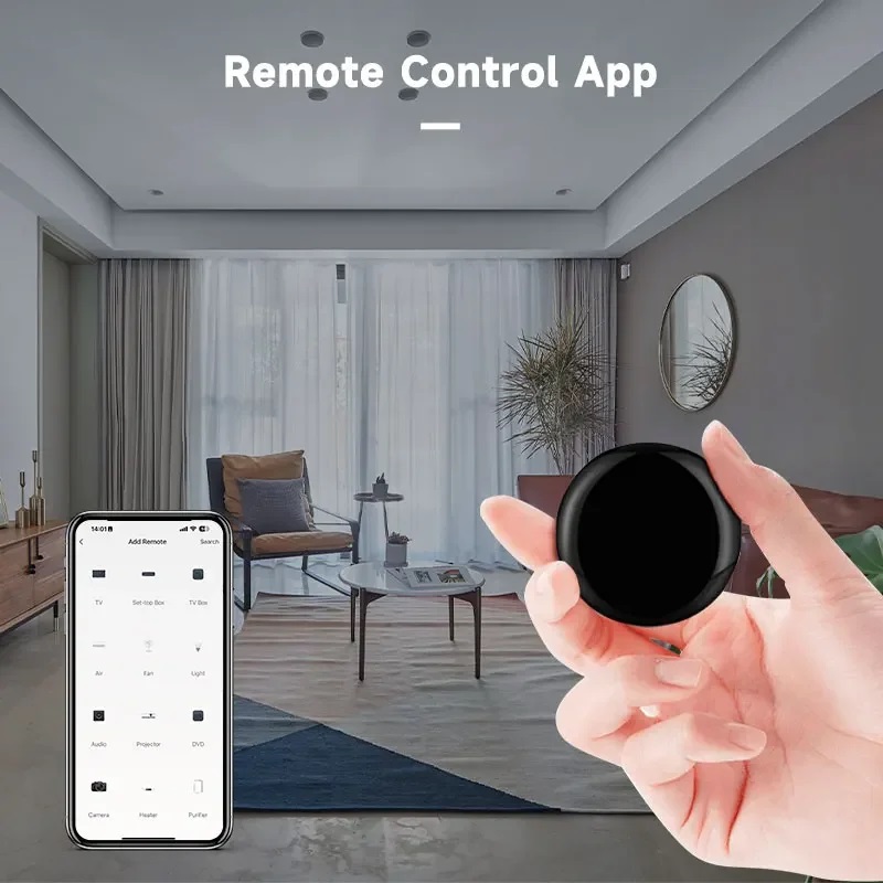 Tuya WiFi IR Remote Control Sm - đánh giá và giá Smart Home Voice Assistant