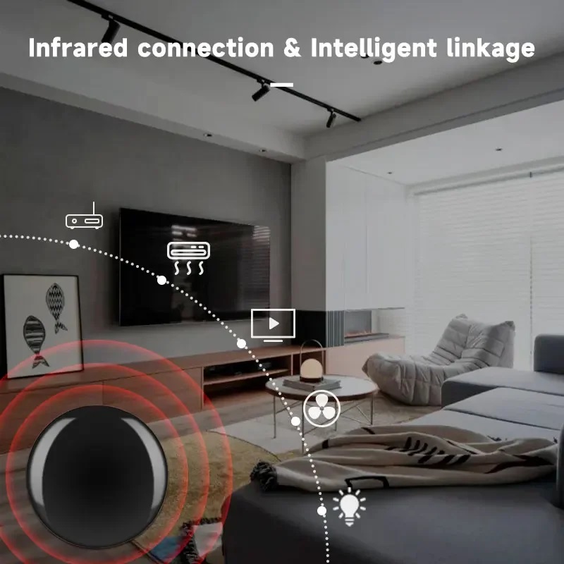 Tuya WiFi IR Remote Control Sm - đánh giá và giá Smart Home Voice Assistant