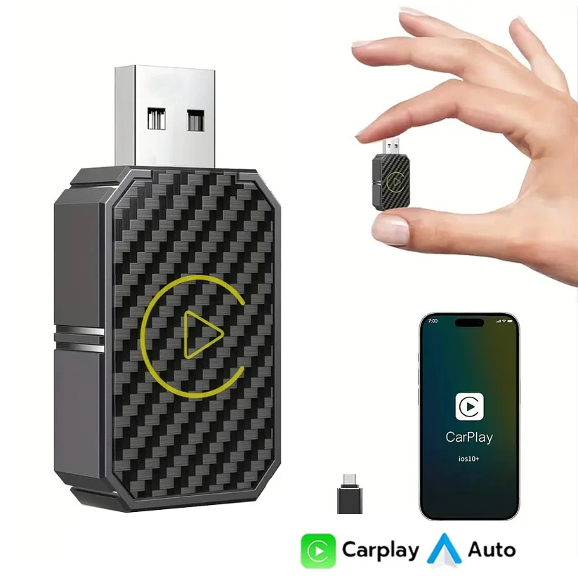 Smart Dongle Wireless CarPlay  - đánh giá và giá Smart Home Iot