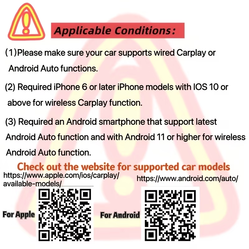 Smart Dongle Wireless CarPlay  - đánh giá và giá Smart Home Iot