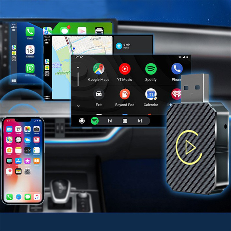 Smart Dongle Wireless CarPlay  - đánh giá và giá Smart Home Iot
