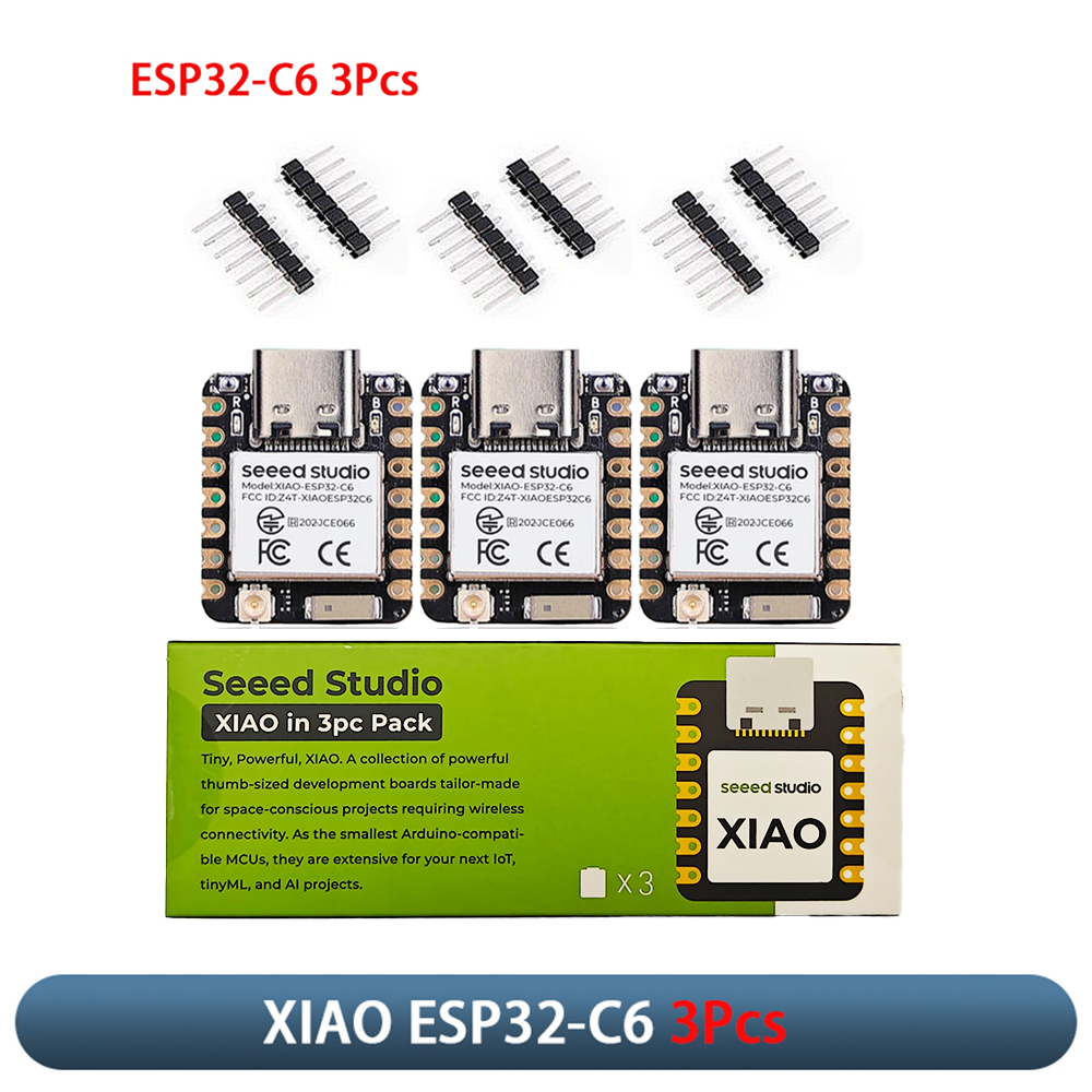 XIAO ESP32-C6 3Pcs Development - đánh giá và giá Smart Home Iot