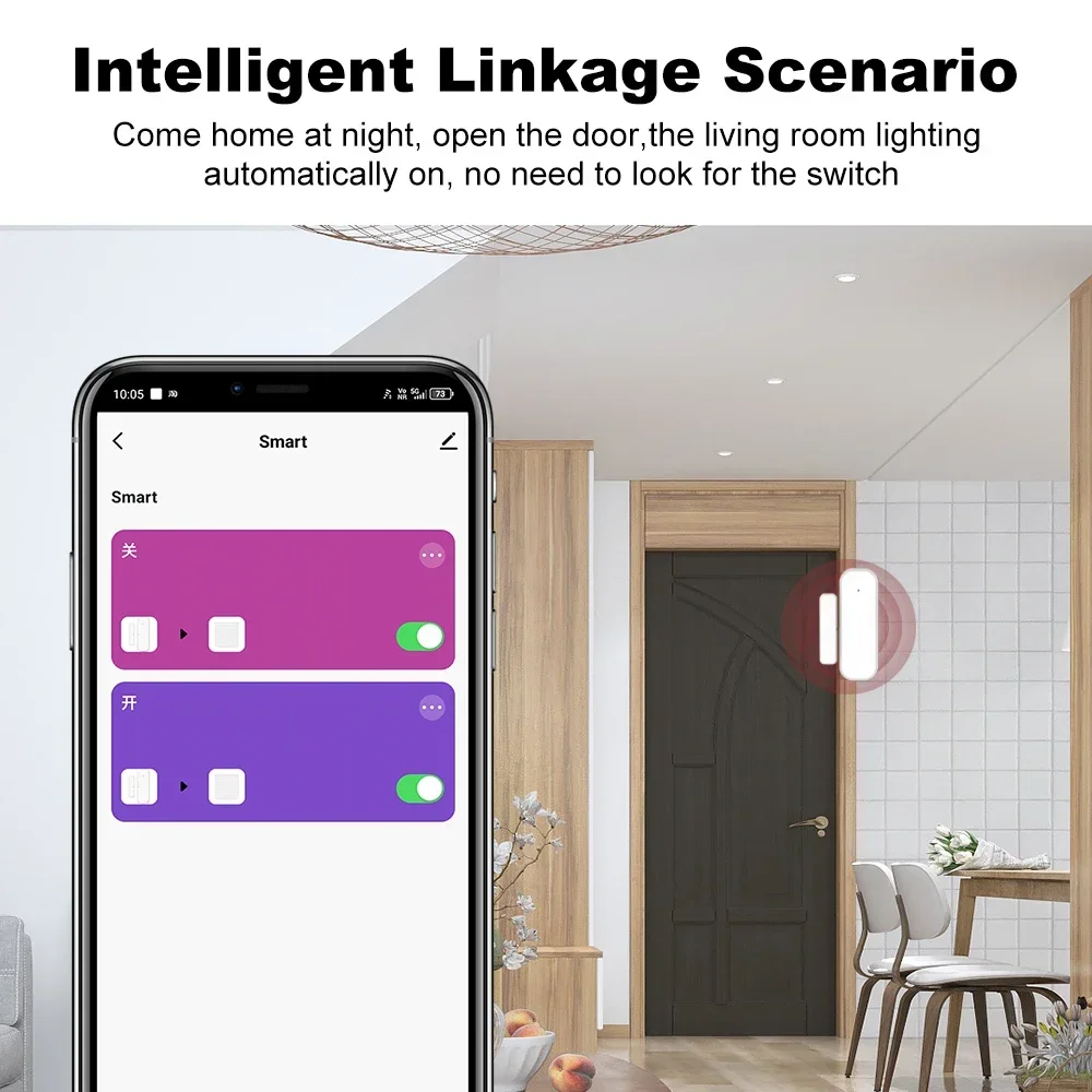 Zigbee3.0 Door Window Anti-The - đánh giá và giá Smart Home Voice Assistant