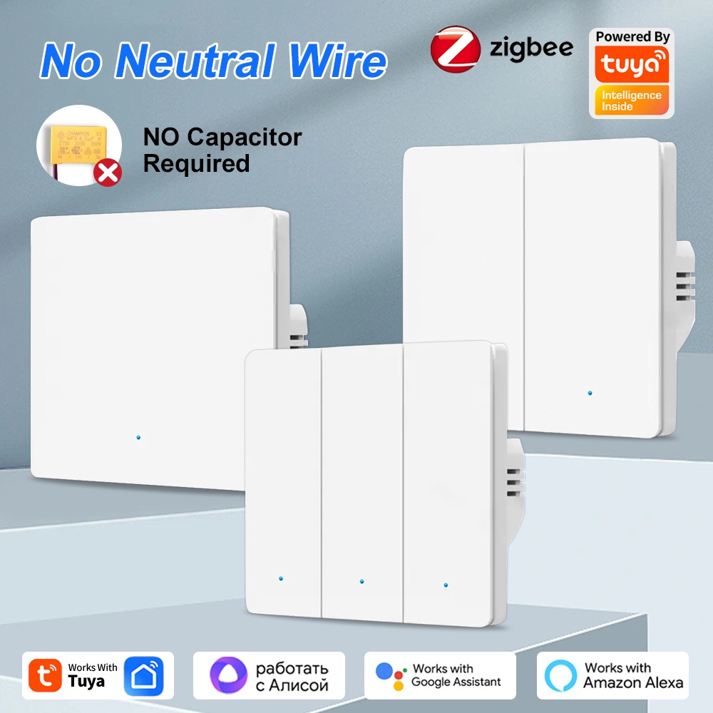 Smart Life ZigBee Push Button  - đánh giá và giá Smart Home Button