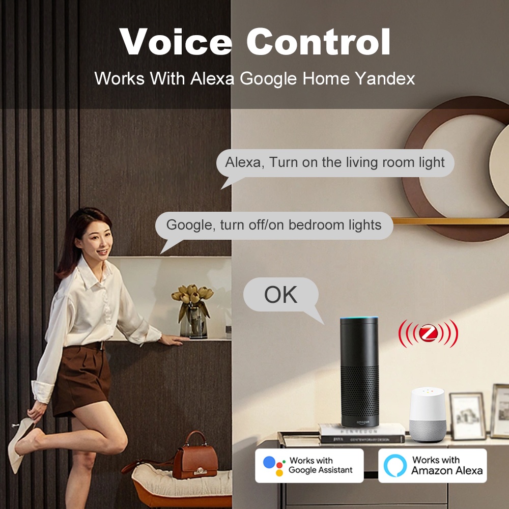 Smart Life ZigBee Push Button  - đánh giá và giá Smart Home Button