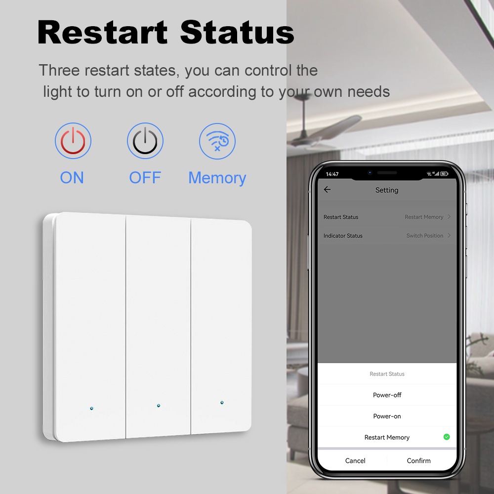 Smart Life ZigBee Push Button  - đánh giá và giá Smart Home Button