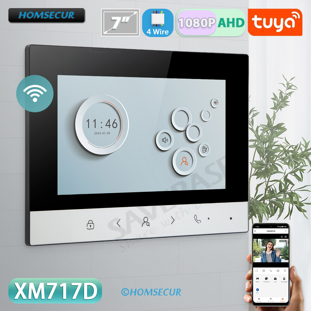 Tuya Smart WIFI Indoor Monitor - đánh giá và giá Smart Home Iot