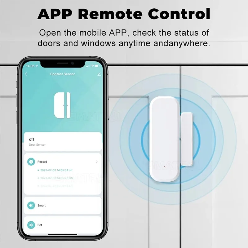 Tuya WiFi Smart Door Window Se - đánh giá và giá Smart Home Voice Assistant